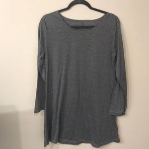 Grey Cotten Dress